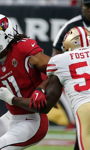 Larry Fitzgerald closing in on yards receiving milestone